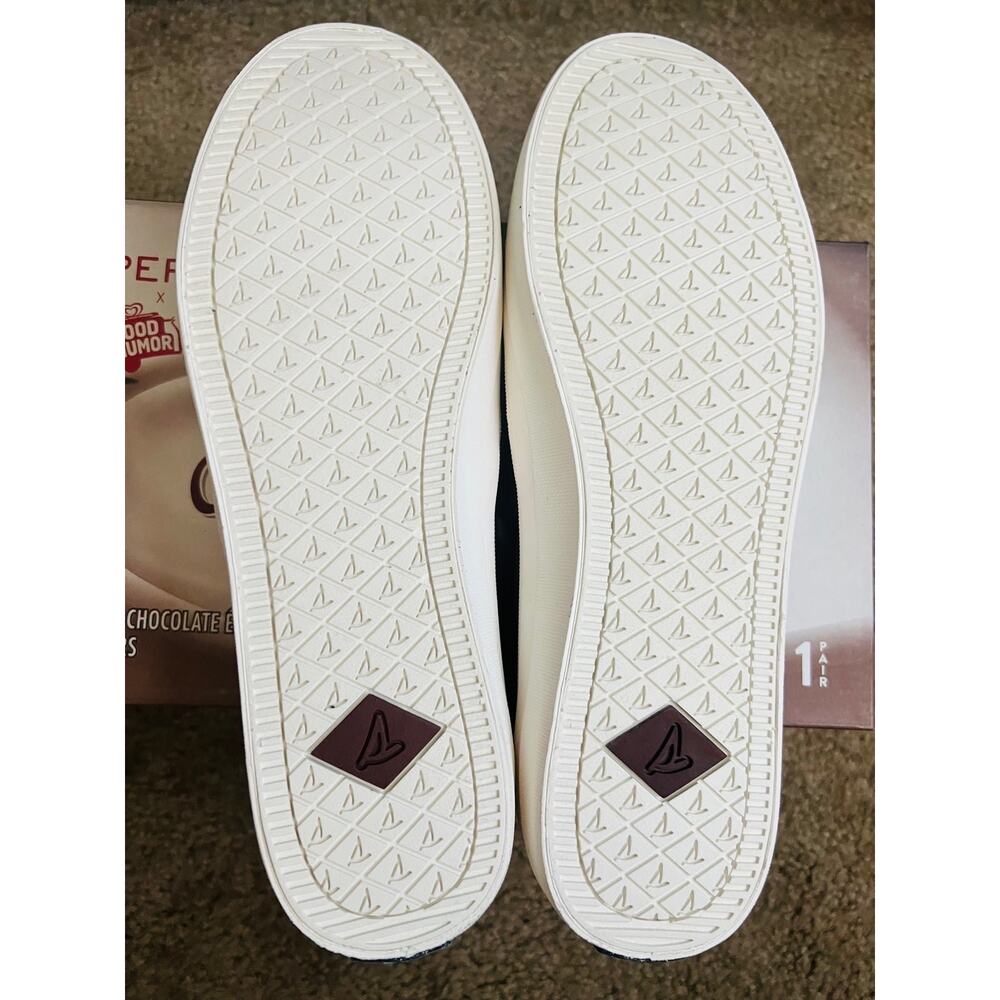 NIB❤️Sperry x Good Humor Crest sneaker shoes sz9.5 - Picture 11 of 12